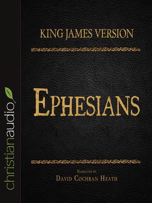 cover image of Holy Bible in Audio--King James Version
